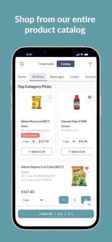 El Colorado Distributor iPhone screenshot