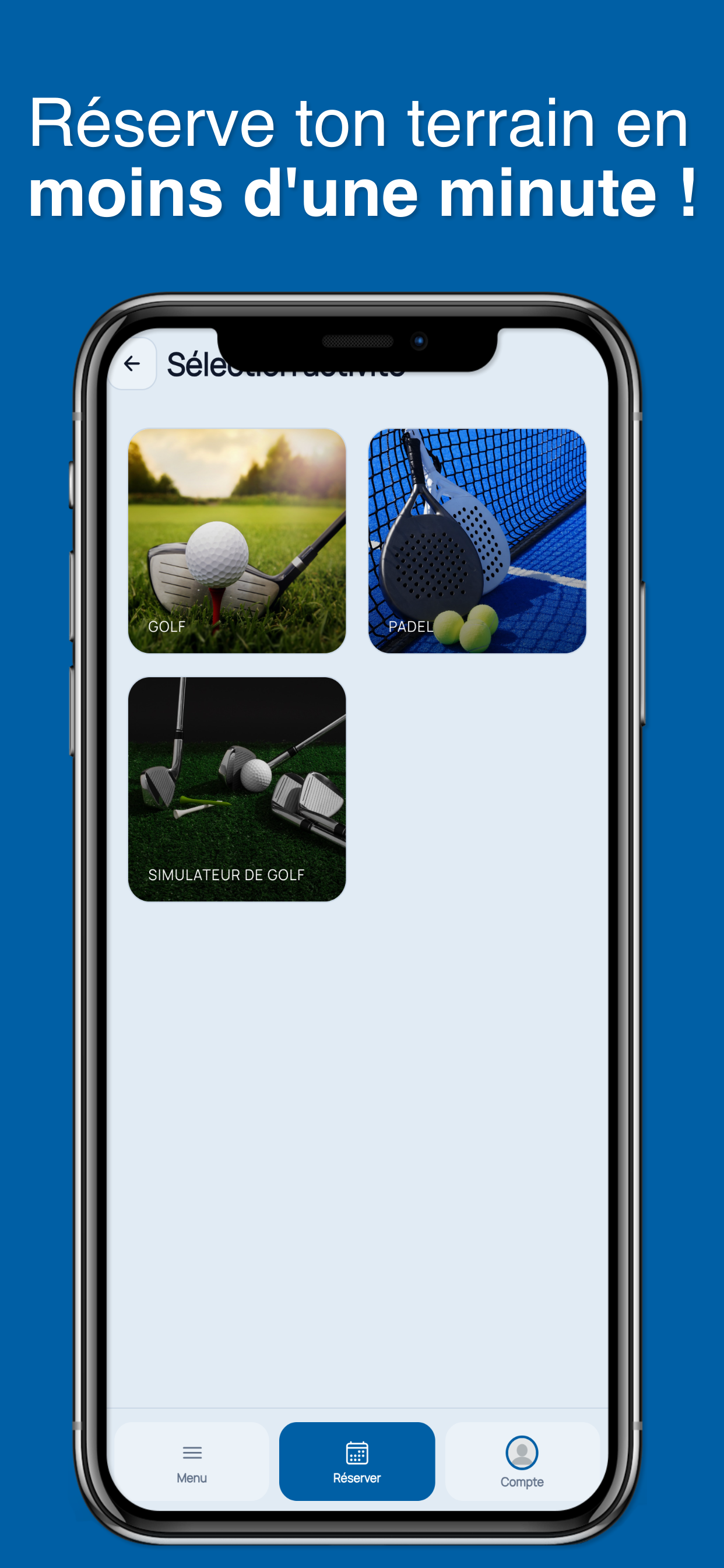 Padel & Golf Arena screenshot 3