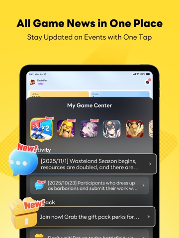 LDPlayer: Cloud Phone iPad screenshot 4