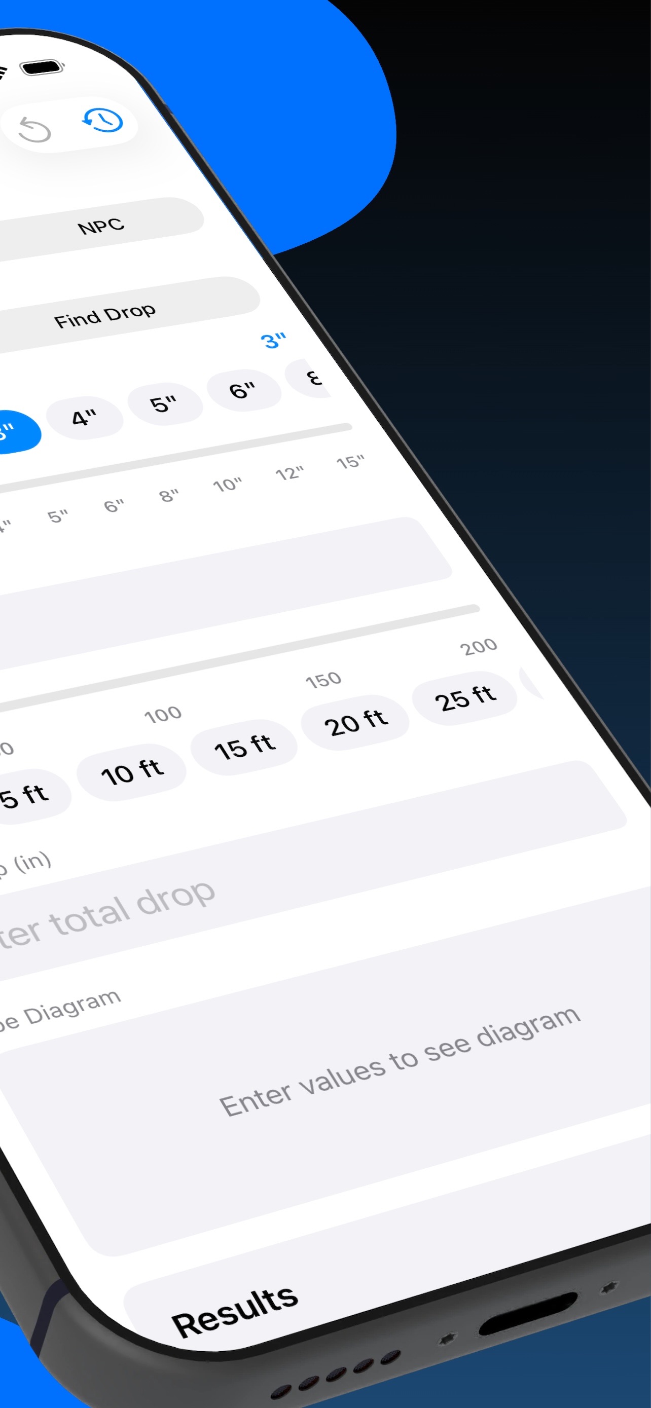 Pipe Slope Calculator screenshot 2