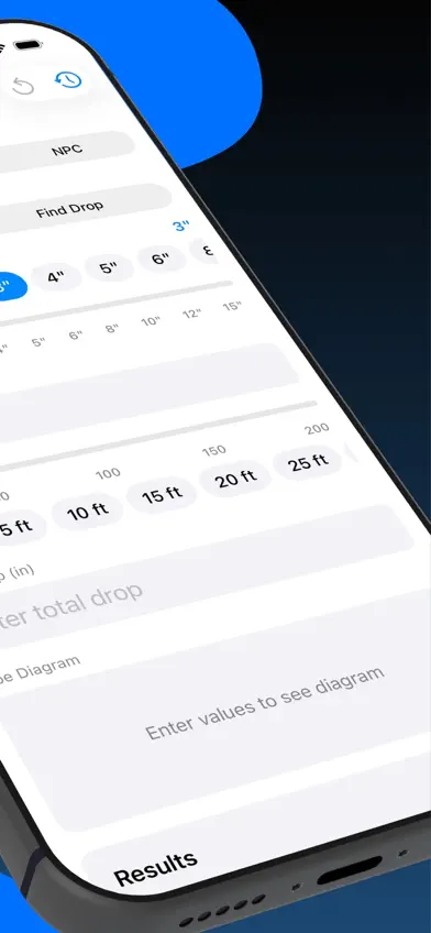 Pipe Slope Calculator screenshot 2