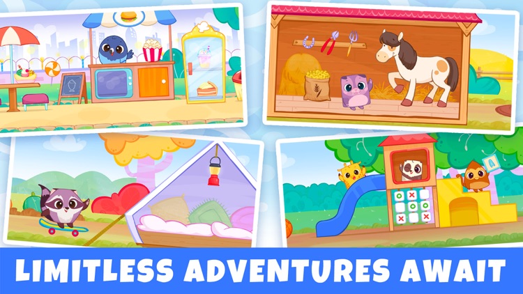 Bibi World: Baby & Kids Games screenshot-5