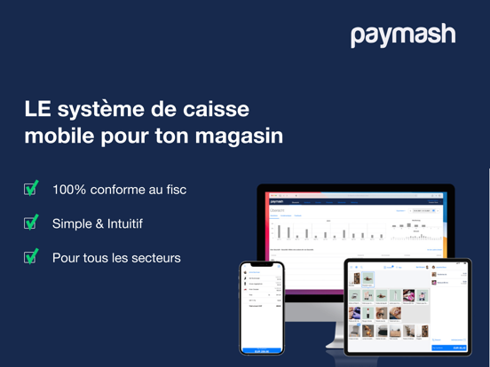 Screenshot #4 pour Paymash POS - Caisse tactile