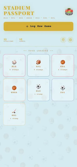 The Stadium Passport screenshot 2