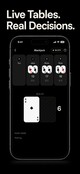 Blackjack Social Screenshot 1 of 5