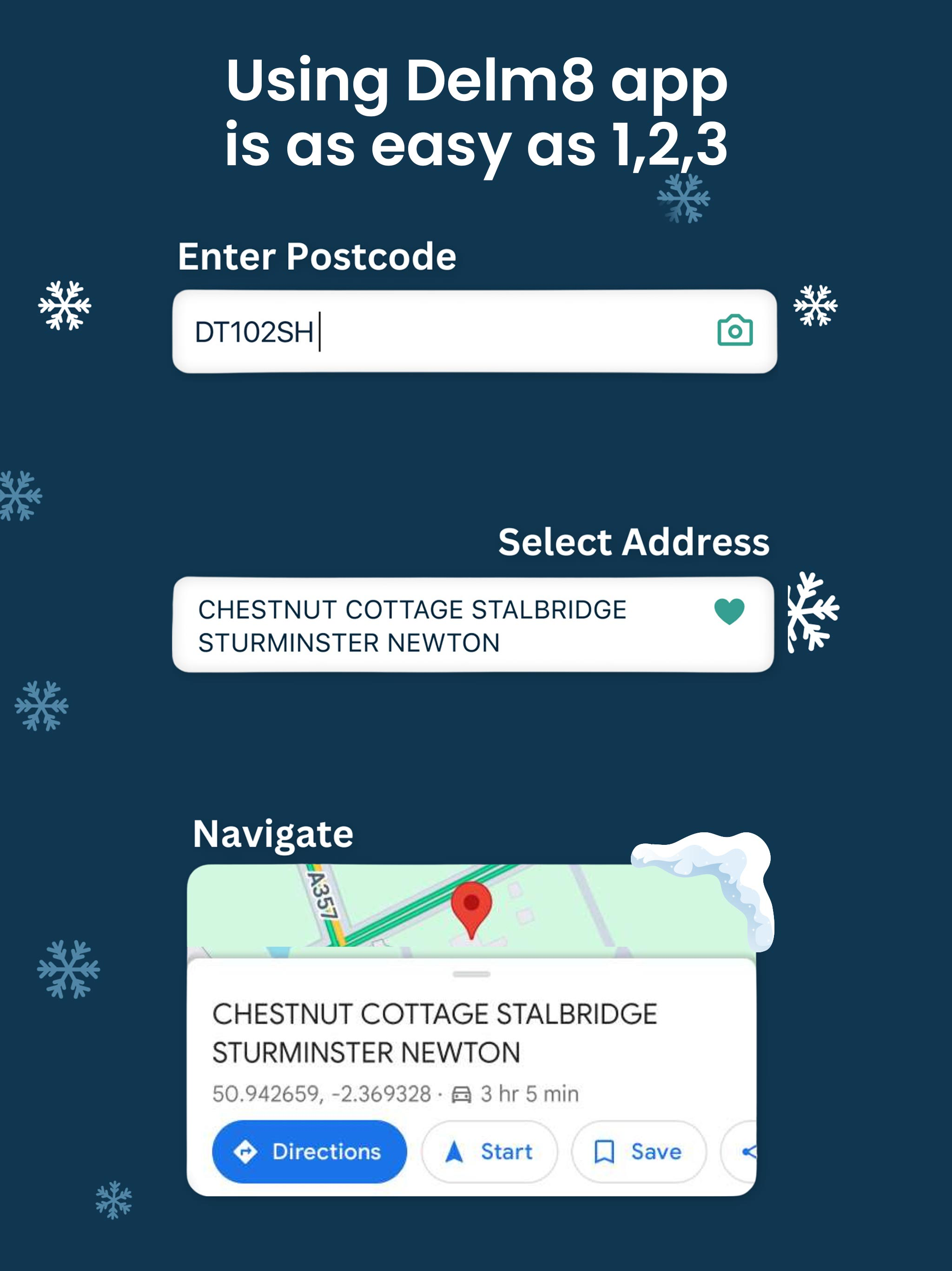 DelM8 UK Address Finder screenshot 13