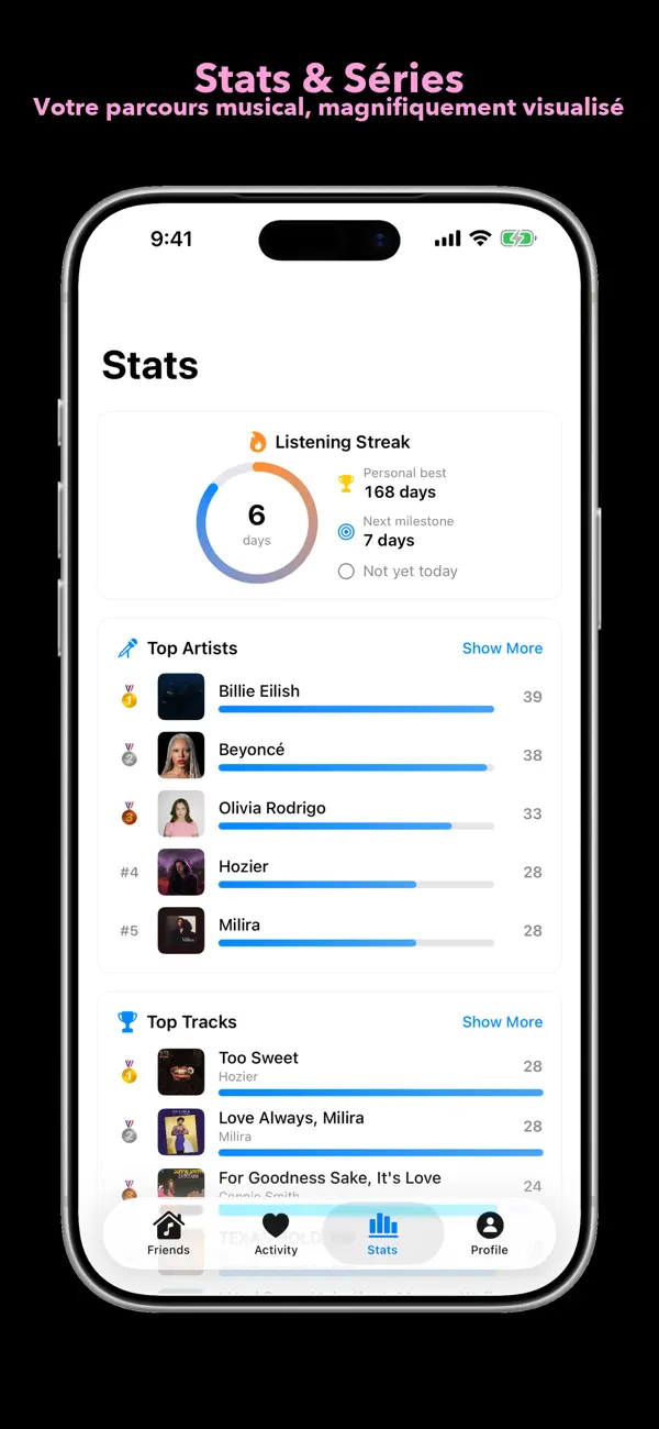 Screenshot #3 pour Soundbooth | Musique & Amis