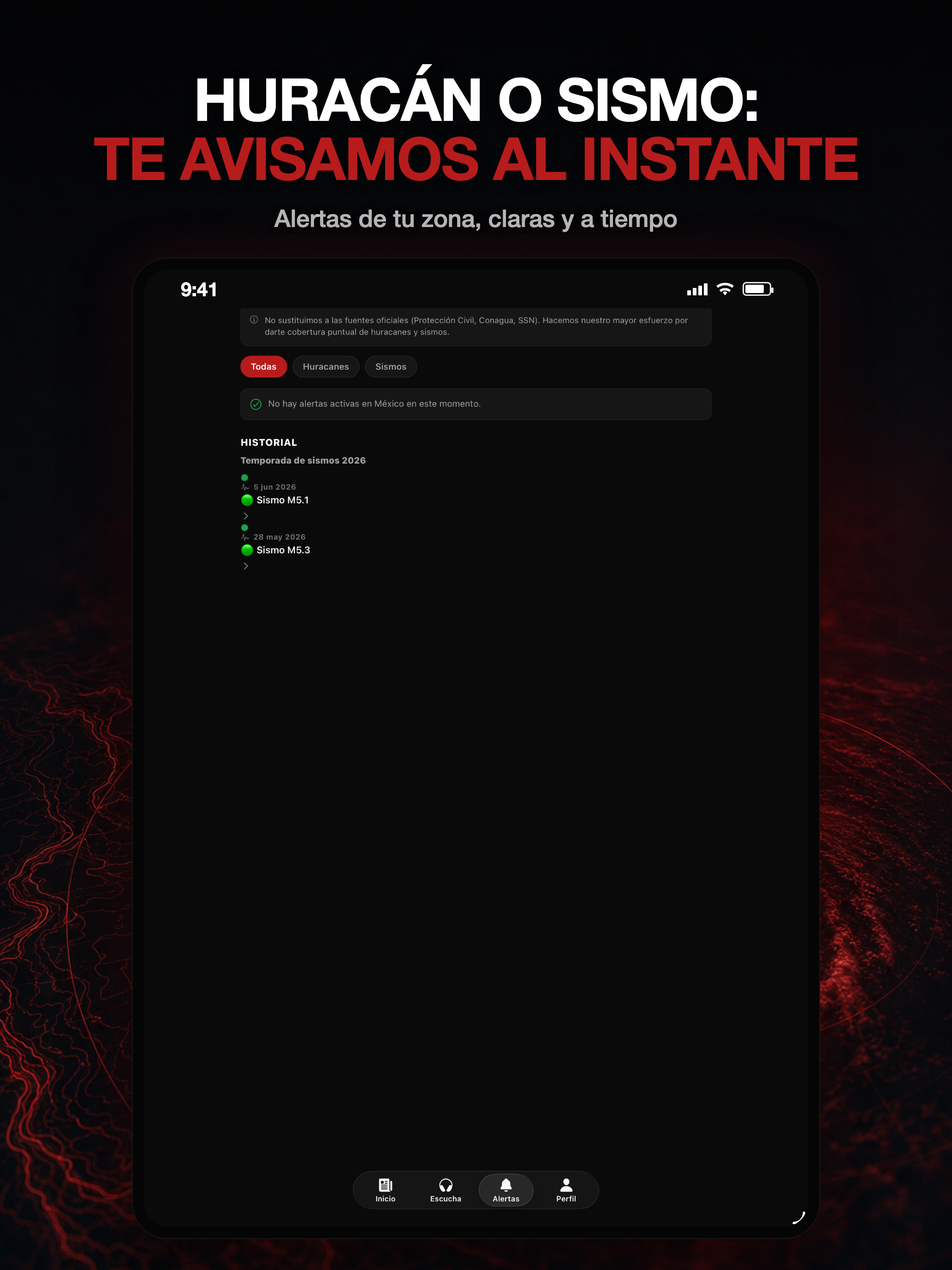 Quinta Fuerza: Noticias