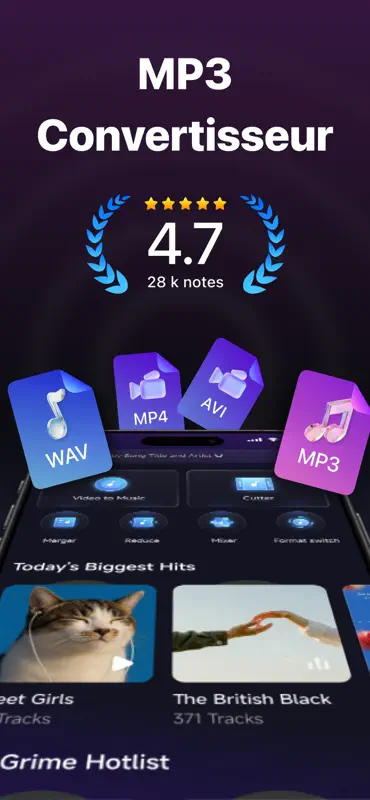 VA Convertisseur MP3 -Sonnerie screenshot 1 of 8