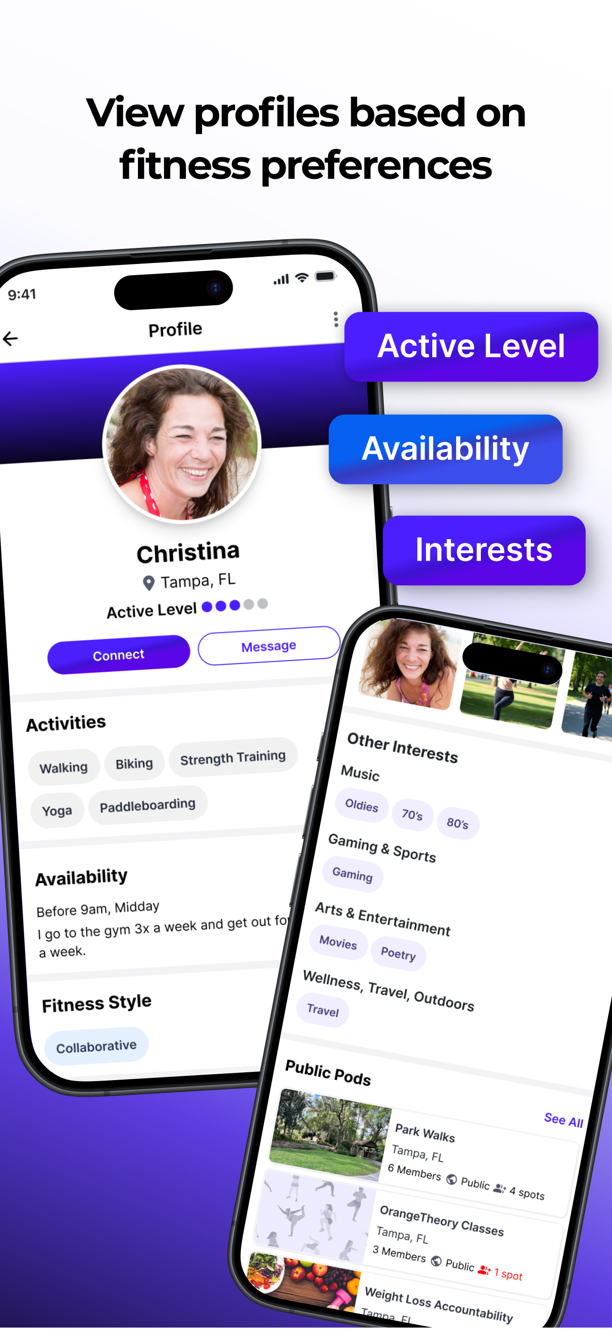 MoveSocial: Fitness Together