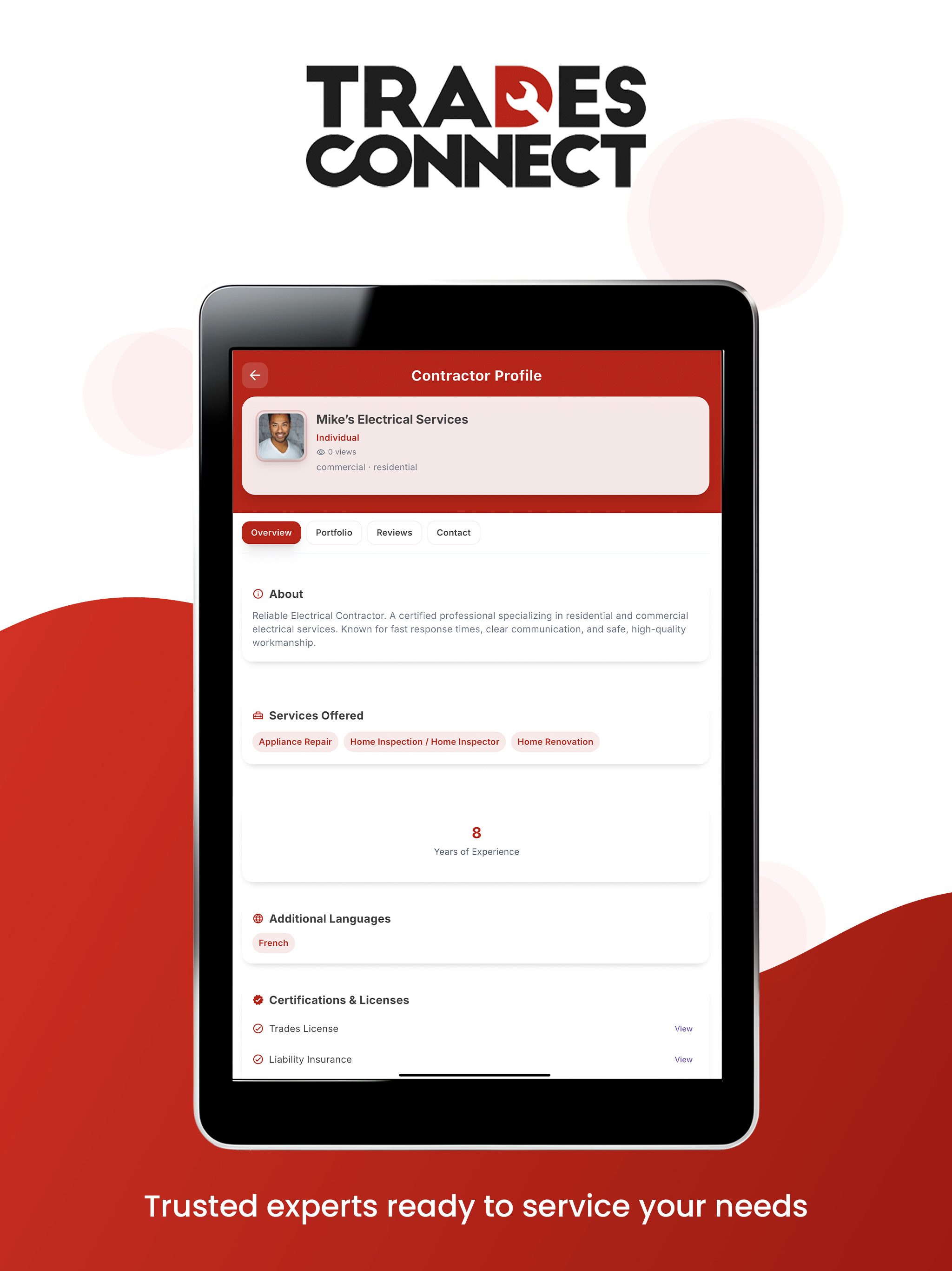Trades Connect screenshot 10