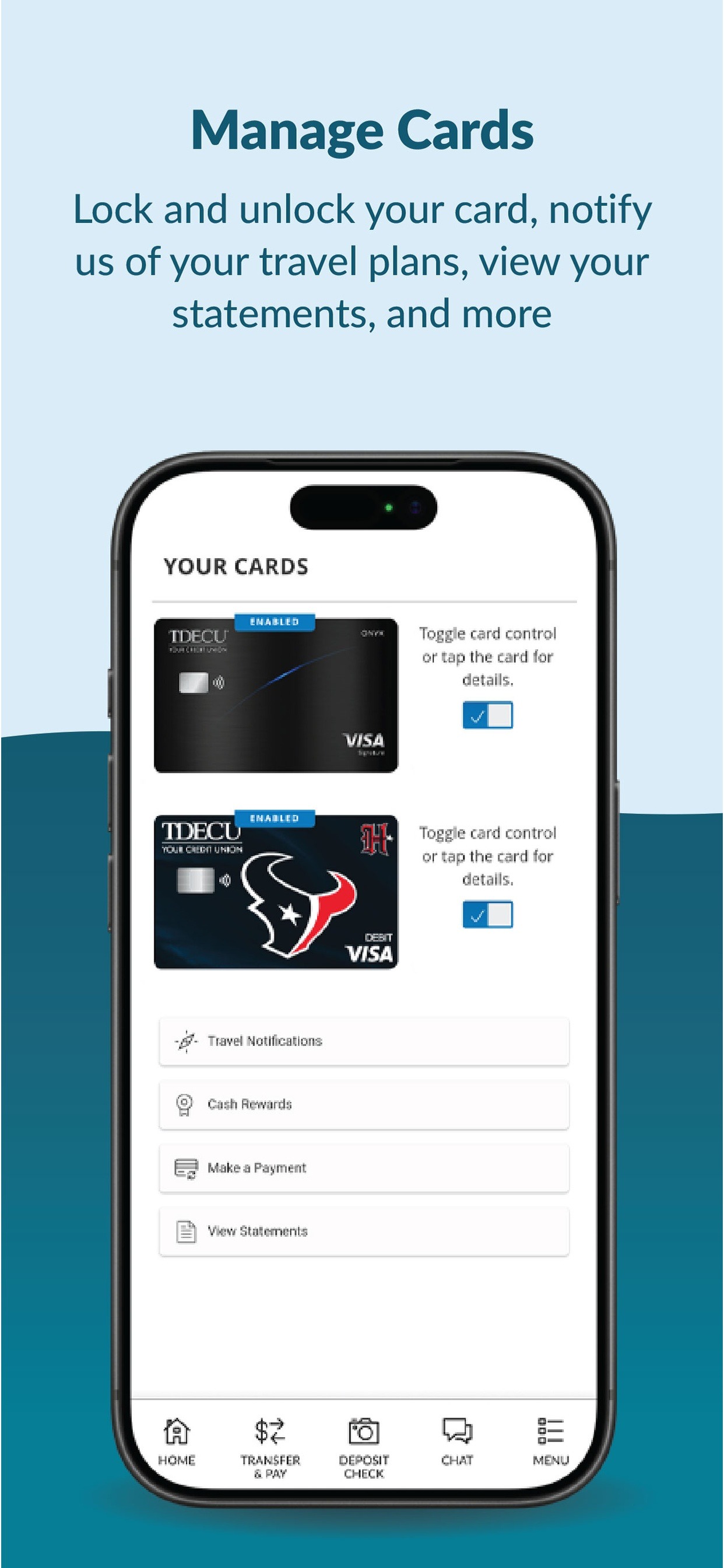 TDECU Digital Banking