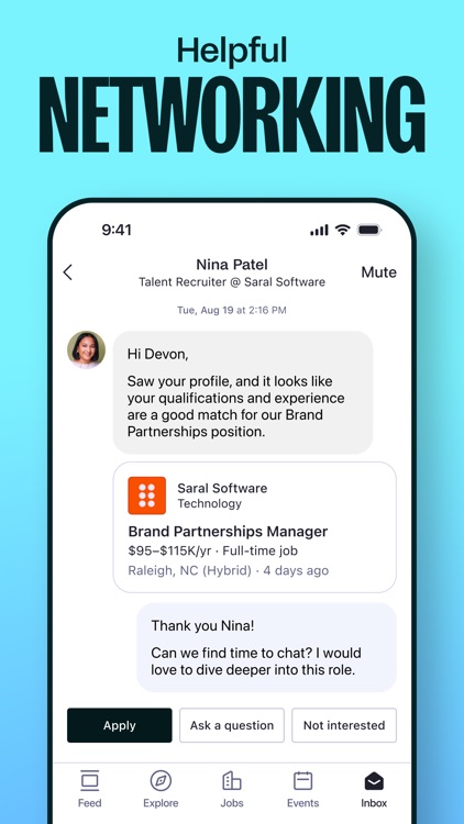 Handshake Jobs & New Careers screenshot-4