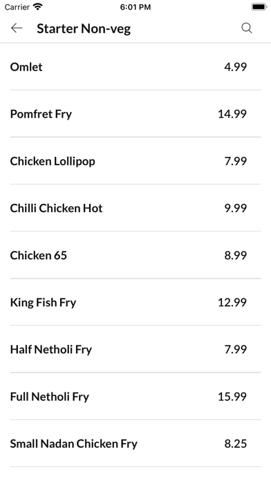 Pathiri Restaurant Gillingham Screenshot