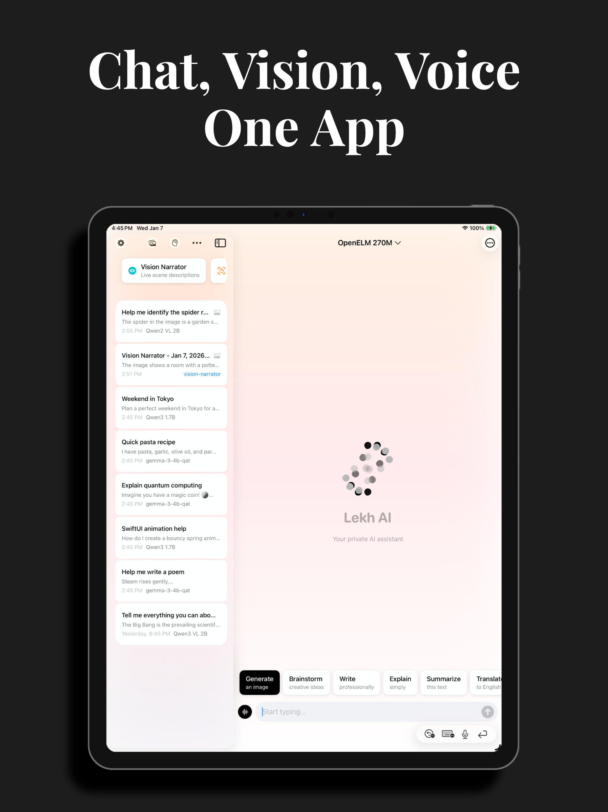Lekh AI - Local AI Studio screenshot 13