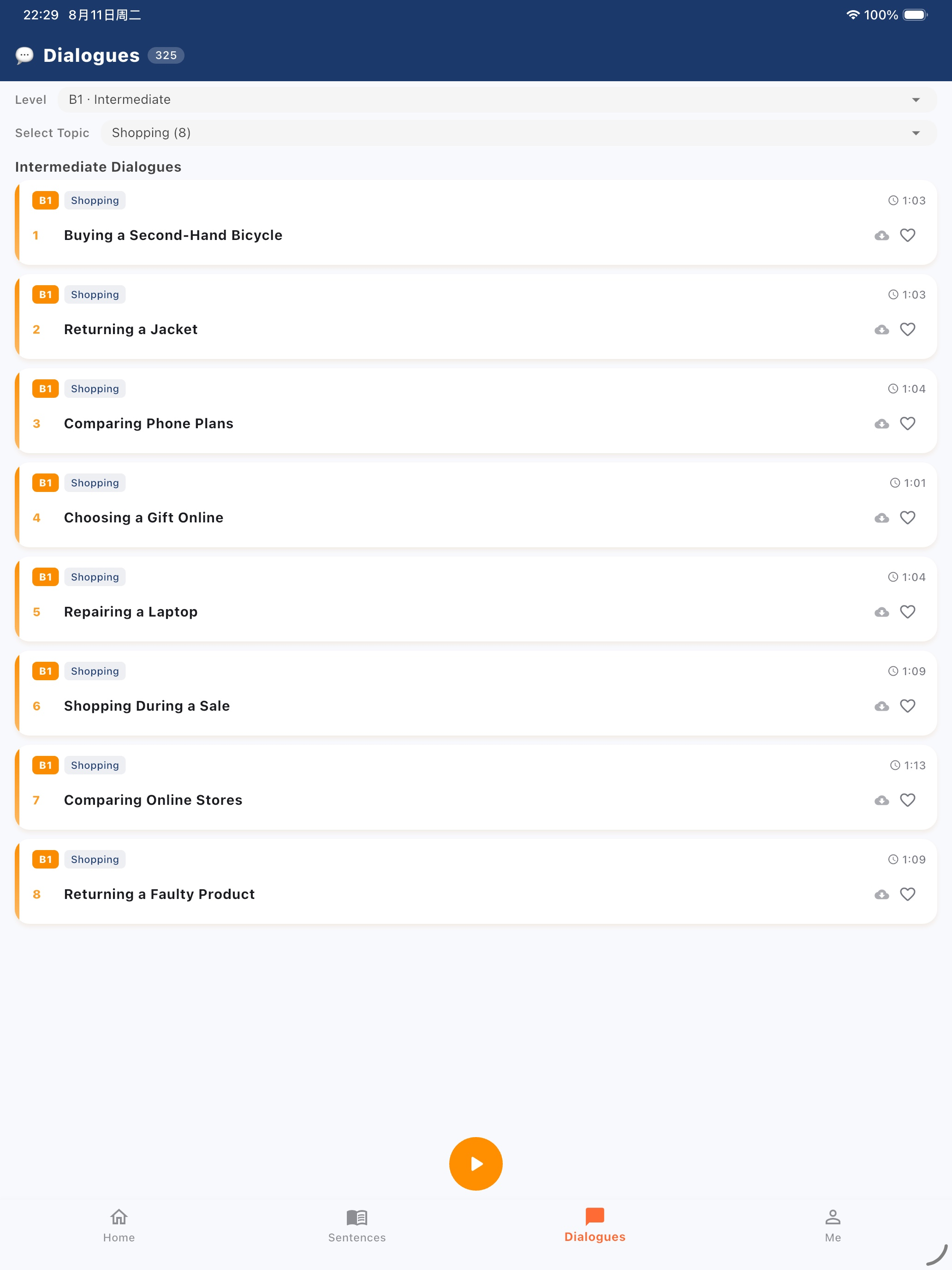 EngTalk: Conversation Practice screenshot 6