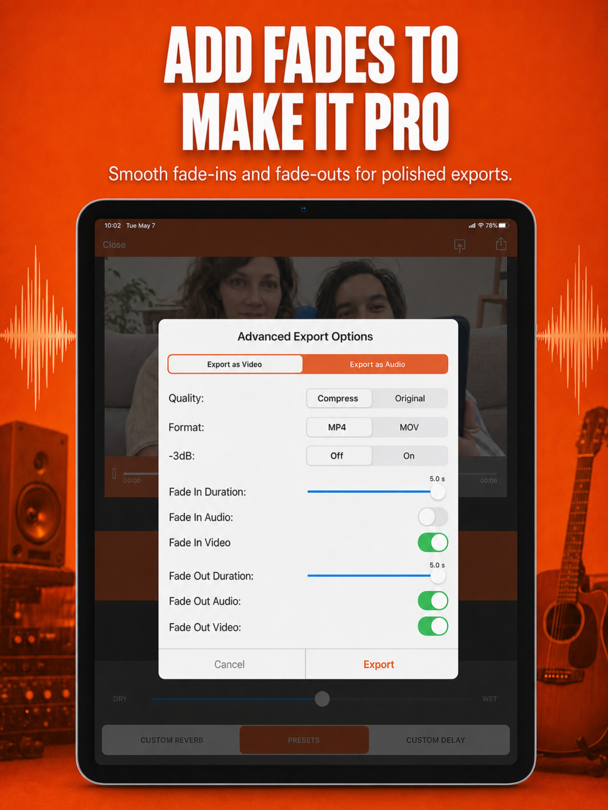 VideoVerb: Add Reverb to Video screenshot 12
