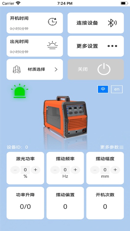 AI laser