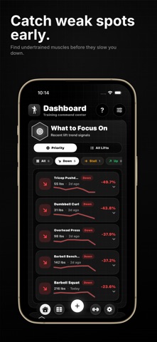 StrengthMaxxer: Track Workouts Screenshot 6 of 10