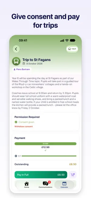 GroupEd Parent & Carer screenshot 1