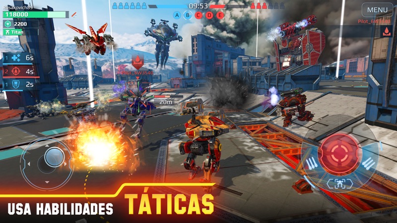 War Robots PvP Multijogadores screenshot 2