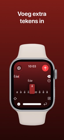 WristBoard - Watch Toetsenbord iPhone app afbeelding 8