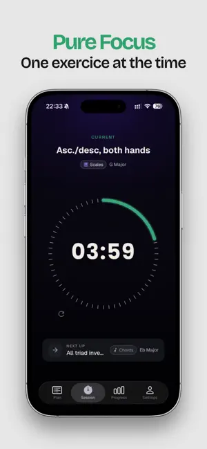 Practice Timer: Music Planner screenshot 3