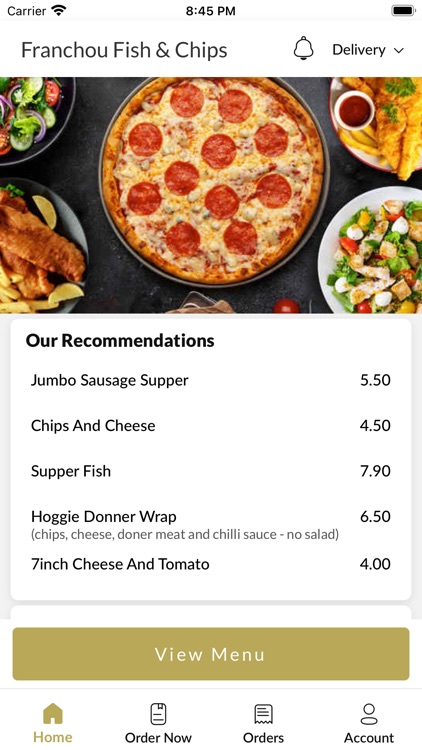 Franchou Fish and Chips