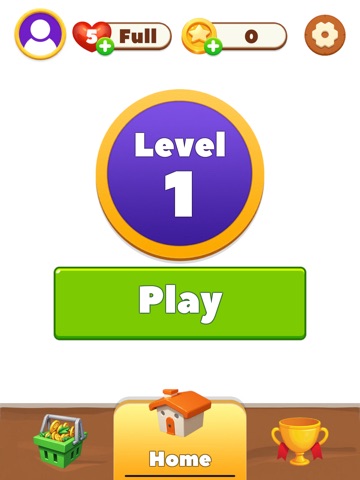 Coffee Puzzle iPad screenshot