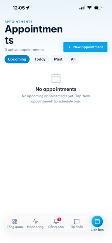 TeleCare Clinician screenshot
