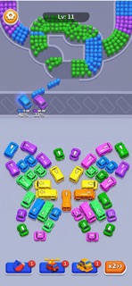 Color Puzzle Jam - Bus Fever screenshot 4