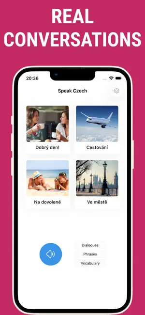 Learn to speak Czech language screenshot 1