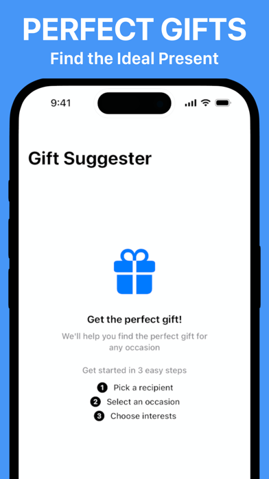 Screenshot #5 for Gift Suggester - Gift Ideas