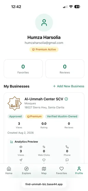 Ummah-Link screenshot 4