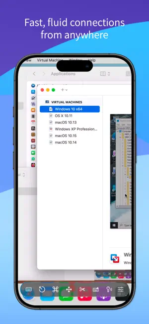 Screens 5: VNC Remote Desktop screenshot 1