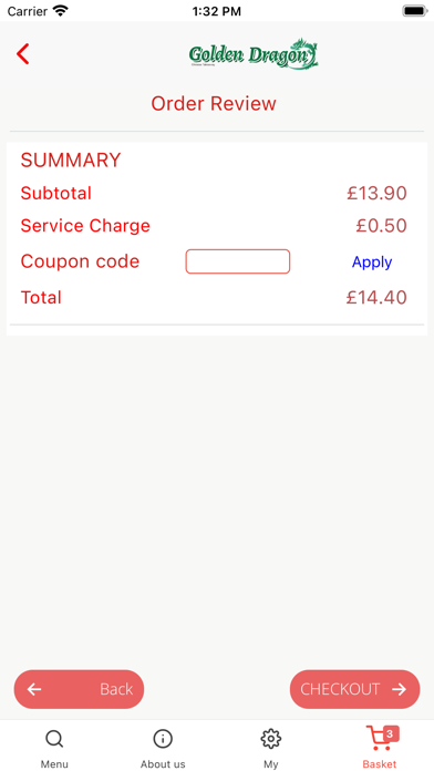 Golden Dragon Wythenshawe Screenshot