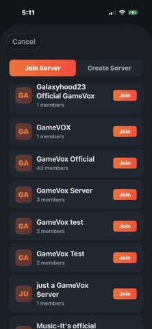 GameVox Screenshot 3 of 4