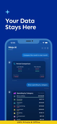 Expense Tracker: ExpenseNinja Screenshot 6 of 6