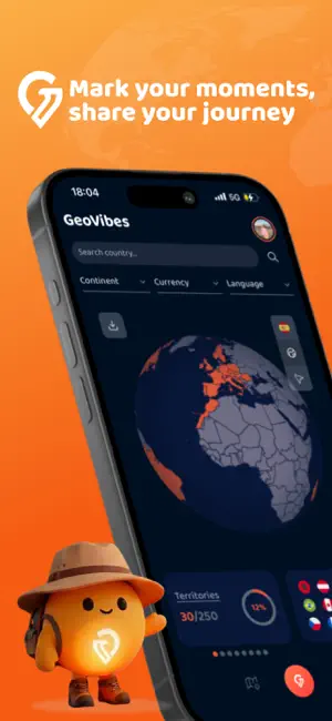 GeoVibes screenshot 1