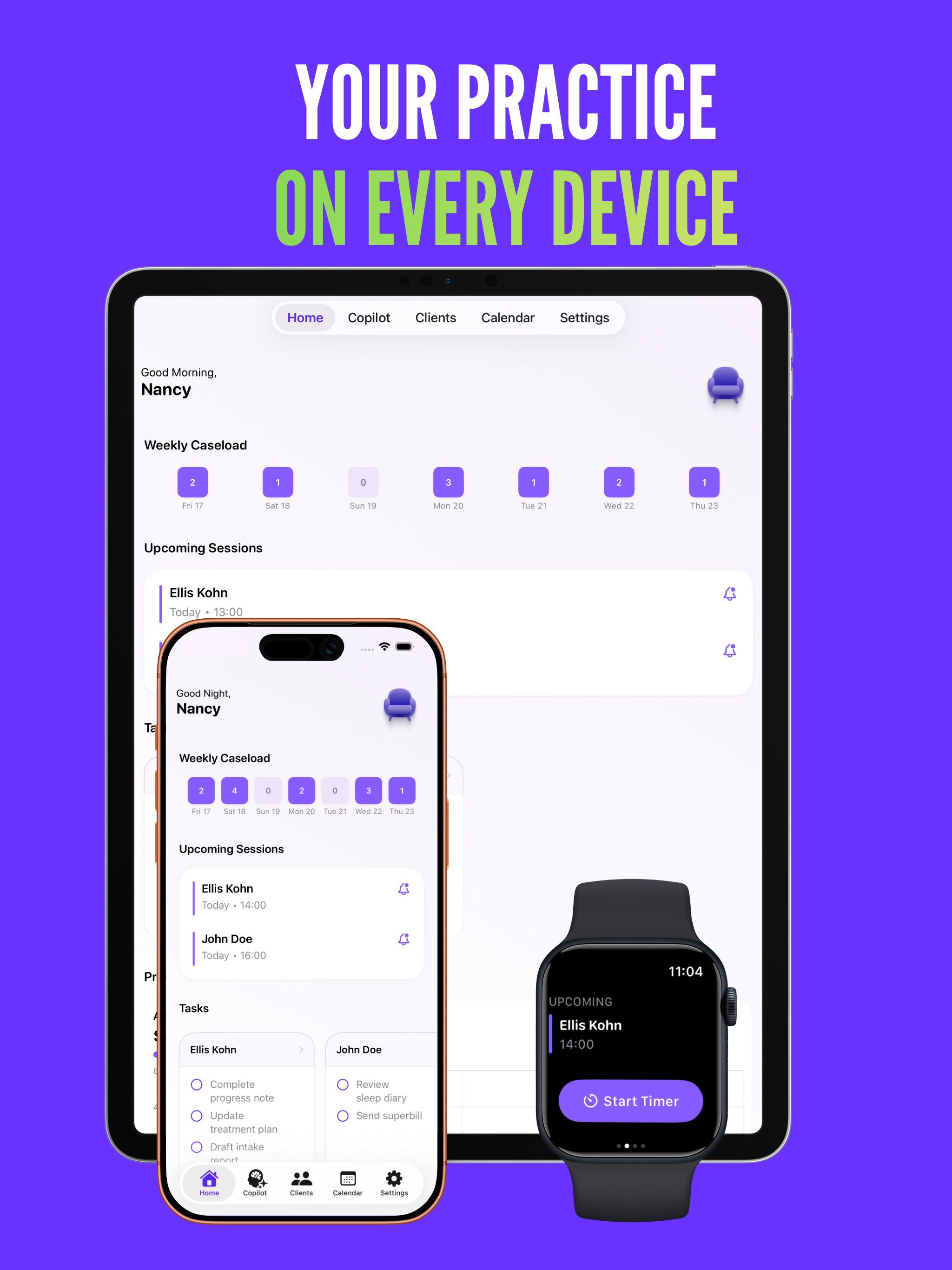 Cliniva AI: Client Management screenshot 18
