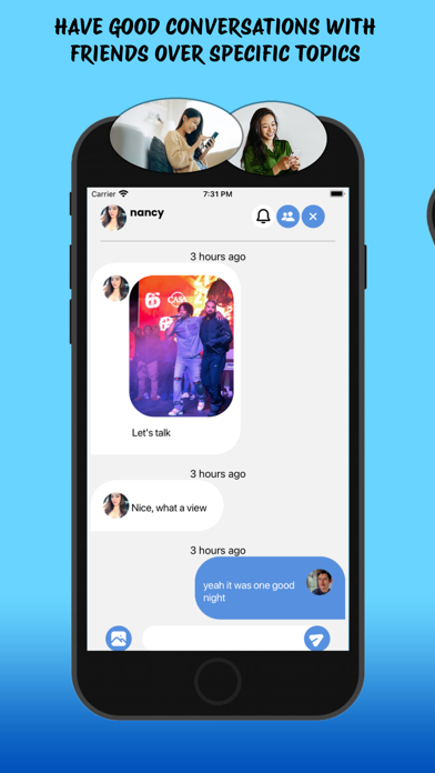 Talkula - Socialize Peacefully Screenshot