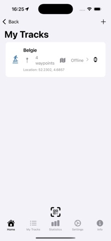 Watersport Race Tracker screenshot