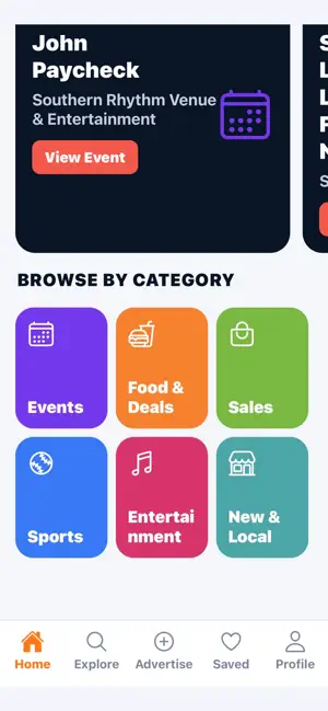 Around Here: Local Deals screenshot 1