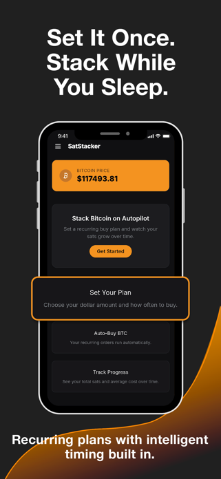 SatStacker: Stack Sats Easier Screenshot 5 of 8