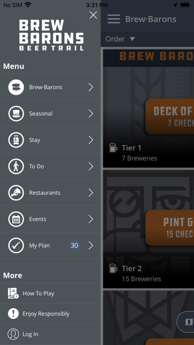 Screenshot #1 pour Brew Barons Beer Trail