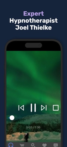 Mystic Sleep Hypnosis iPhone screenshot