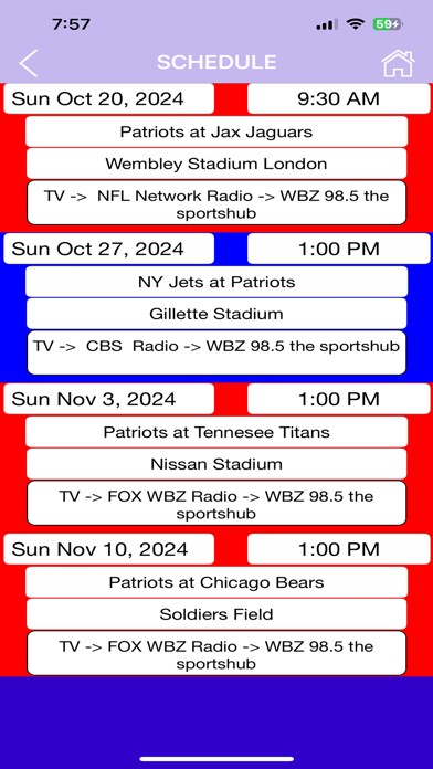 Trivia for NE Patriots Fans Screenshot