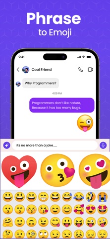 AI Keyboard Extension - Writer iPhone screenshot