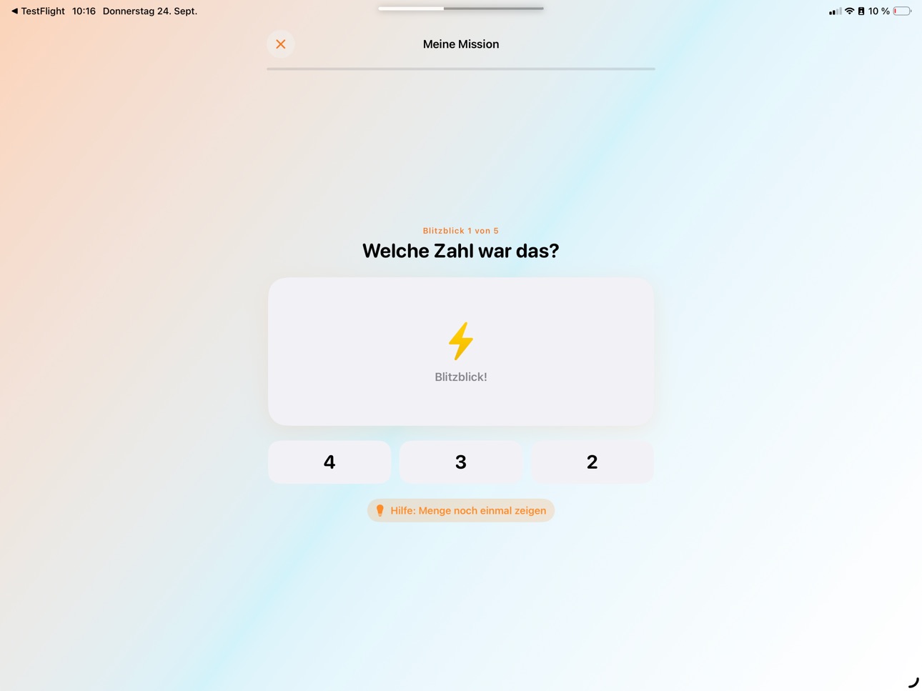 Screenshot 12 of Blitzblick 0-100