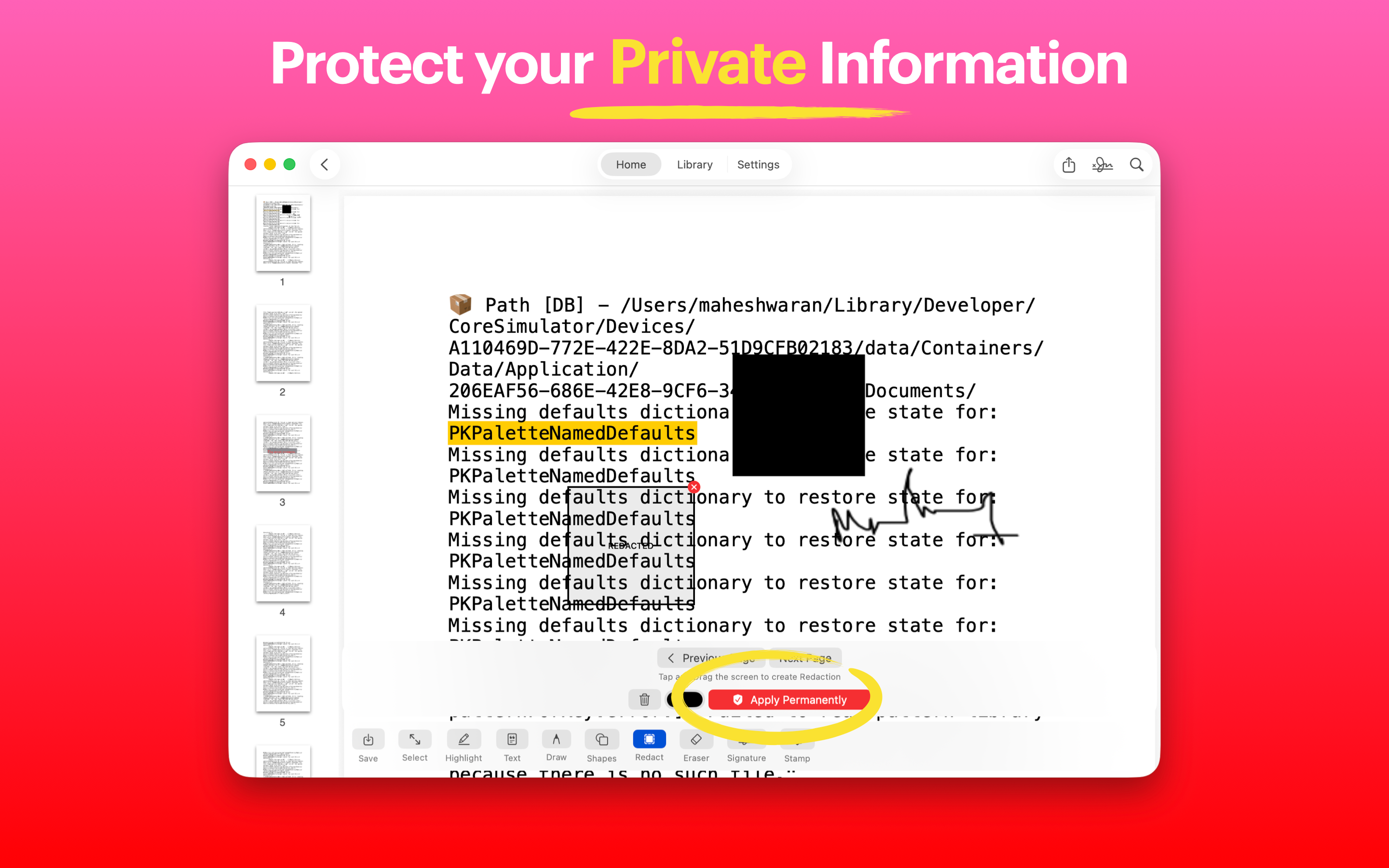 PDF Document: Sign and Editor screenshot 16